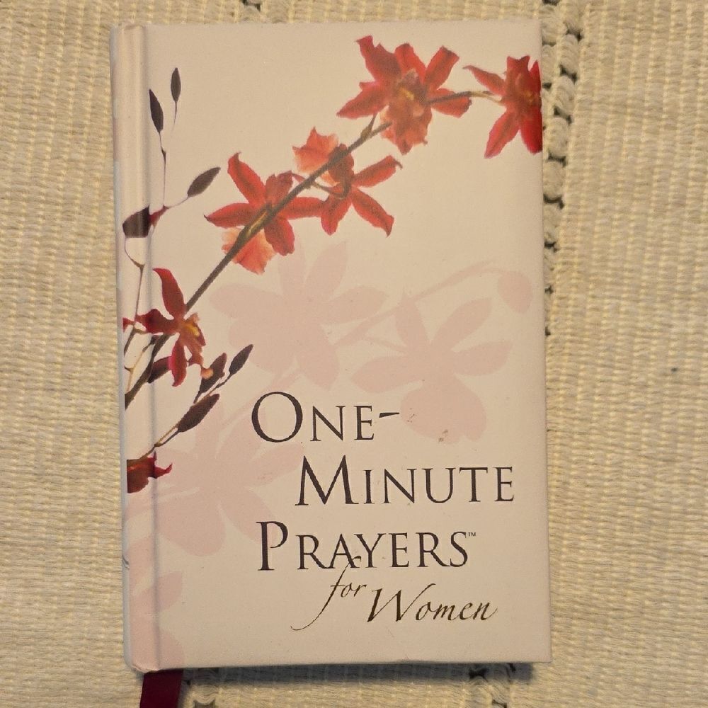 One-Minute Prayers for Women Book